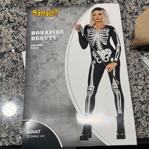 Spirit Bonafide Beauty Skeleton Catsuit